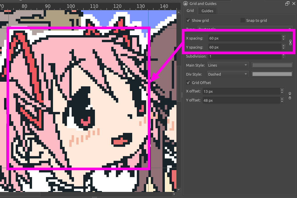 Colored Rough Sketch, 3-heads tall Chibi (60px headsize)