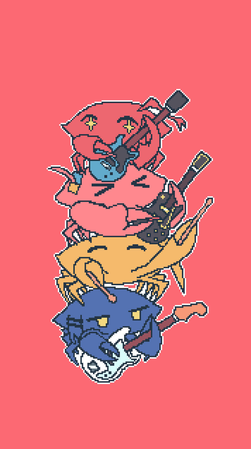 "Half Sketch" | 50px headsize | Kofi Gift for @yabadabaeiki.bsky.social