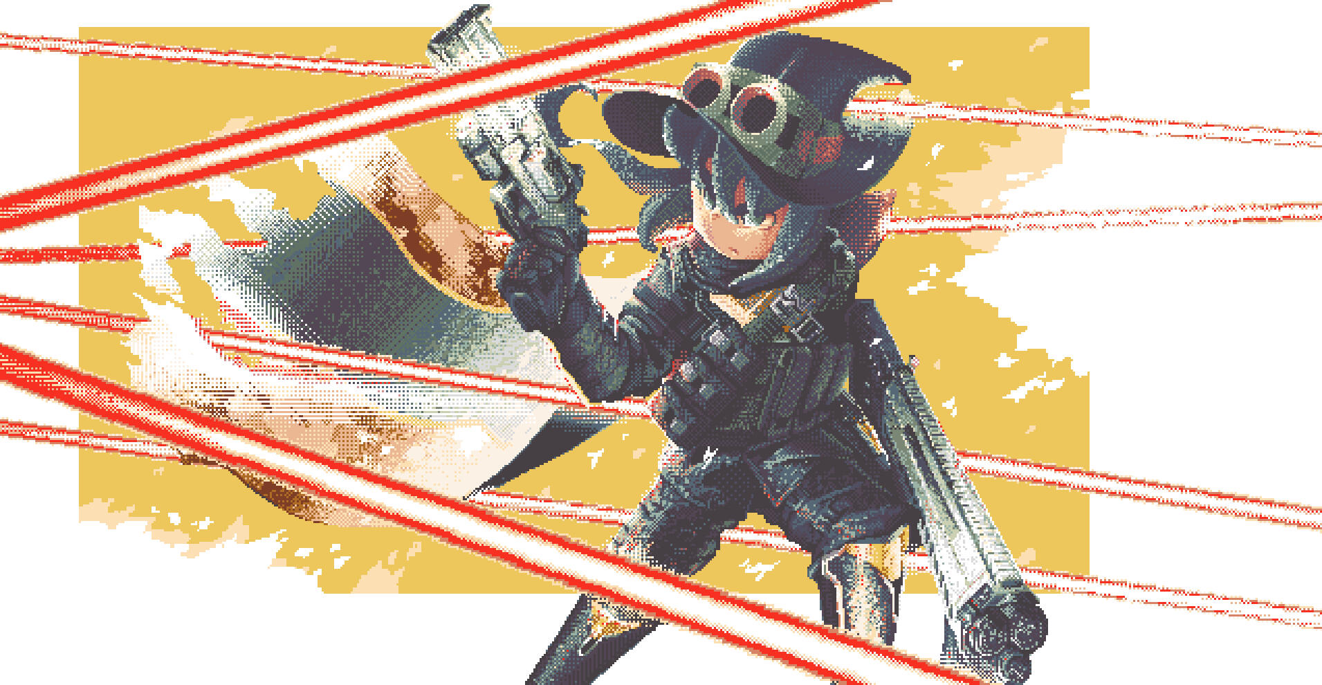 "3/4th Render" | 80px per headsize | No Noise | Commissioned by: Da Dwifta from Ko-fi