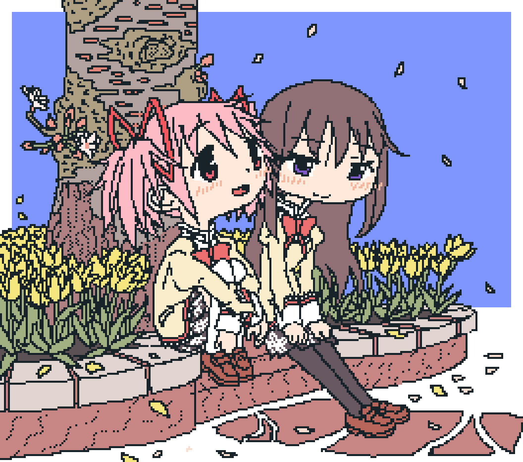 "Half-Sketch" | 3-Heads Chibi | Ko-fi Gift for @yabadabaeiki.bsky.social