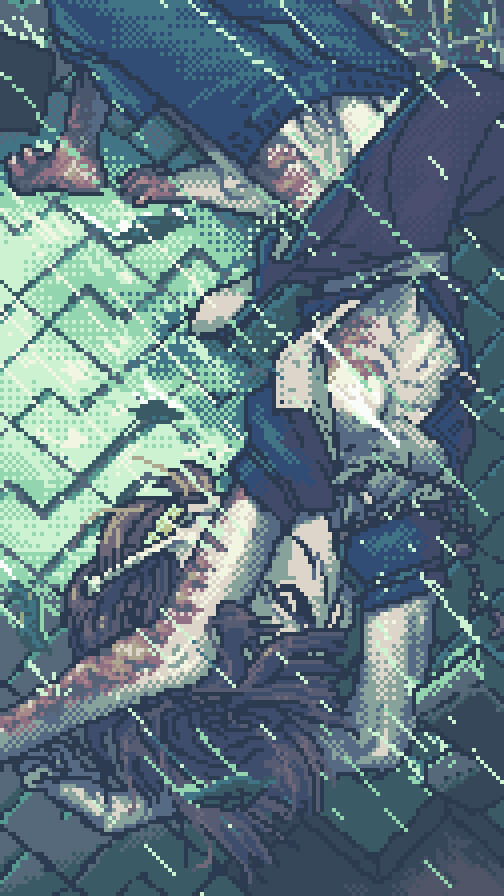 Isolated version of the new artstyle announcement artwork. | Legacy-style artwork | 70px headsize