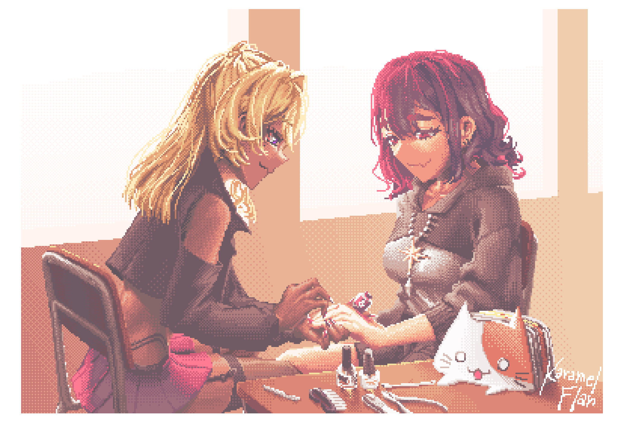 Full Render | 90px per headsize | Noiseless | Commissioned by: @missmaddy.bsky.social