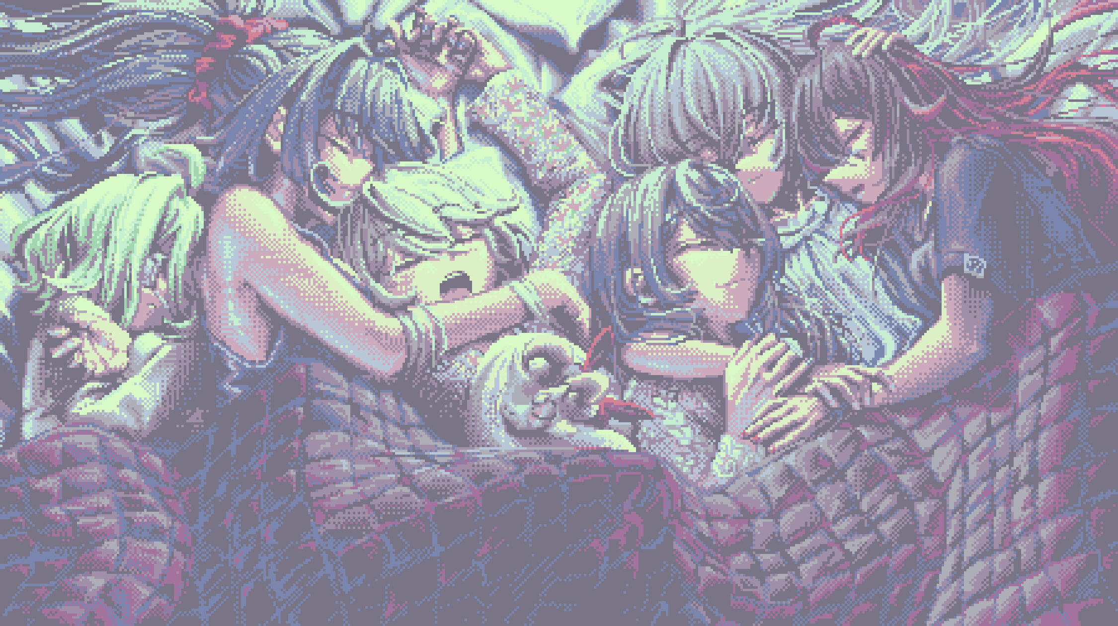 3/4th Render with Complex Background | 78px headsize | Commissioned by: @hipdadaist.bsky.social